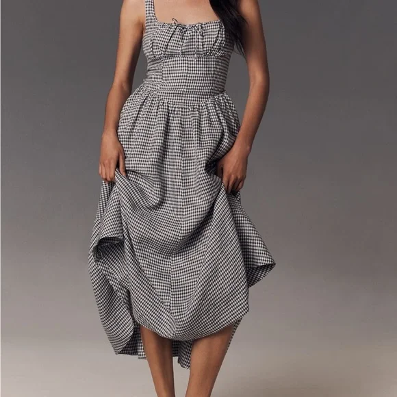 Reformation Balia Linen Maxi Dress - Picture 7 of 7